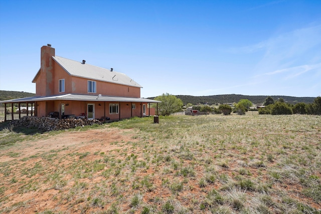 19 Sage Ct, Edgewood, NM 87015 - view of yard