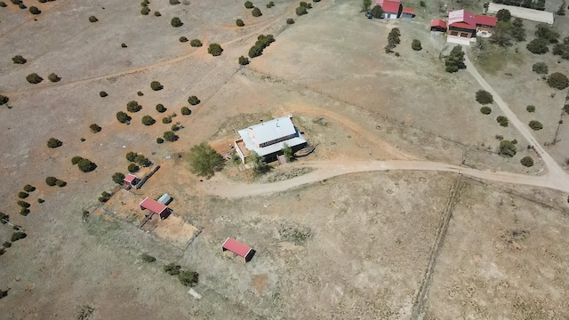 19 Sage Ct, Edgewood, NM 87015 - aerial overview of property's location featuring rural landscape