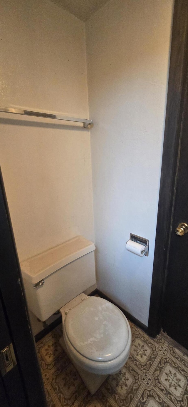 bathroom with toilet