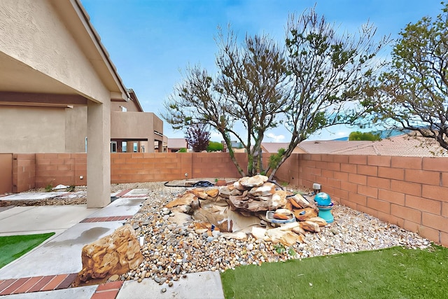 7229 Skagway Dr NE, Rio Rancho, NM 87144 - view of fenced backyard
