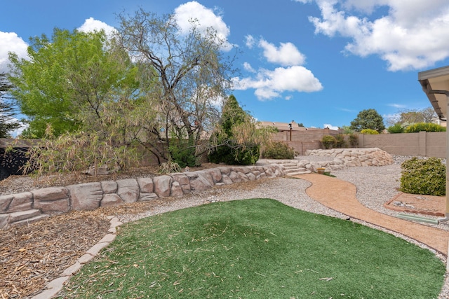 2105 Gila River Rd NE, Rio Rancho, NM 87144 - view of yard