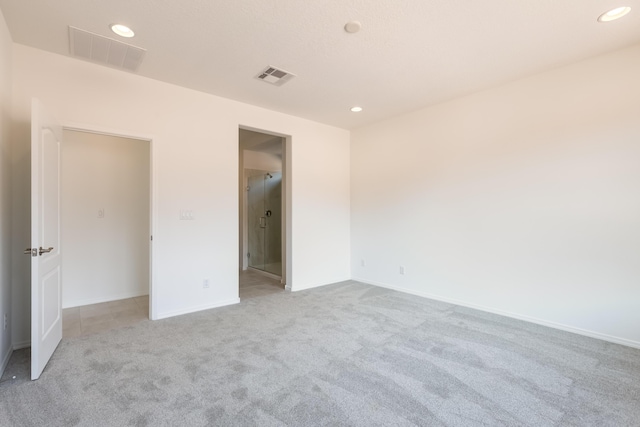 6791 Sydney Dr NE, Rio Rancho, NM 87144 - unfurnished bedroom with recessed lighting, light colored carpet, and baseboards