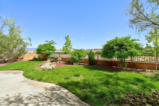 15 Los Miradores Dr NE, Rio Rancho, NM 87124 - view of yard