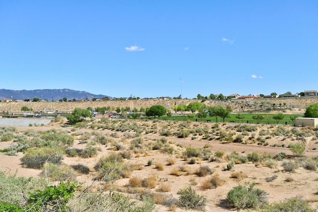 15 Los Miradores Dr NE, Rio Rancho, NM 87124 - mountain view featuring rural landscape and a desert landscape