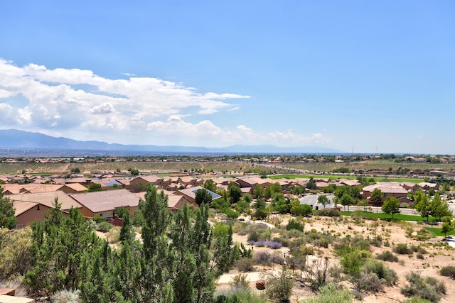 15 Los Miradores Dr NE, Rio Rancho, NM 87124 - aerial view of residential area with a mountainous background