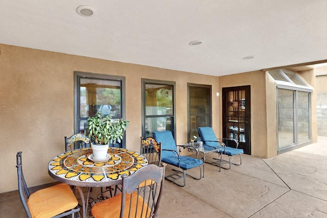 13108 Della Longa Ln NE, Albuquerque, NM 87111 - view of patio