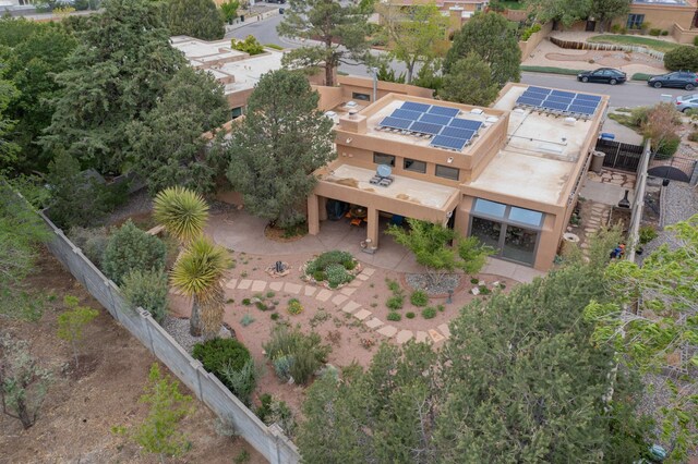 13108 Della Longa Ln NE, Albuquerque, NM 87111 - aerial view