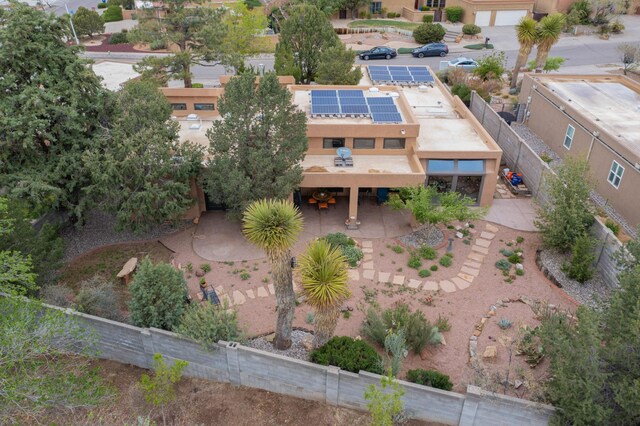13108 Della Longa Ln NE, Albuquerque, NM 87111 - drone / aerial view