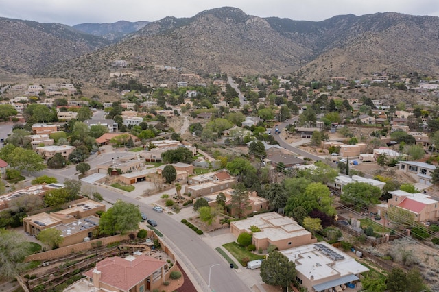 13108 Della Longa Ln NE, Albuquerque, NM 87111 - aerial view of a mountain backdrop