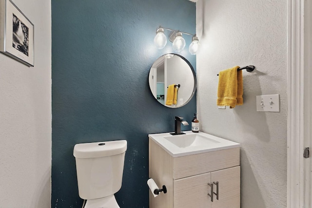 7720 Red Finch Ct NW, Albuquerque, NM 87114 - half bath with toilet and vanity