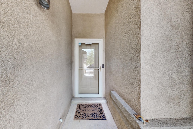 7720 Red Finch Ct NW, Albuquerque, NM 87114 - entrance to property with stucco siding