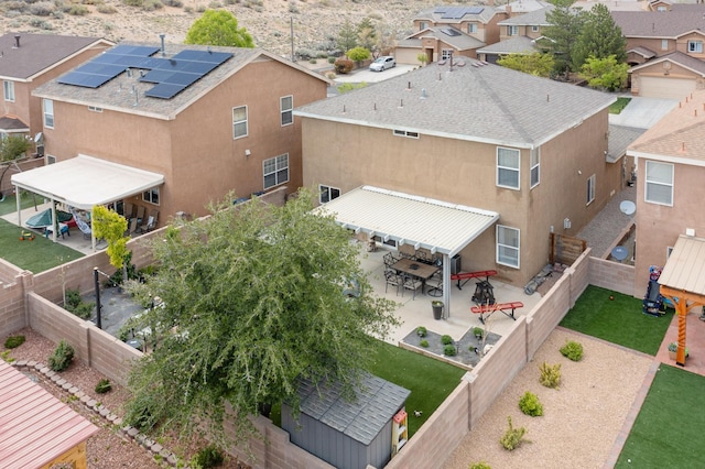 7720 Red Finch Ct NW, Albuquerque, NM 87114 - aerial perspective of suburban area