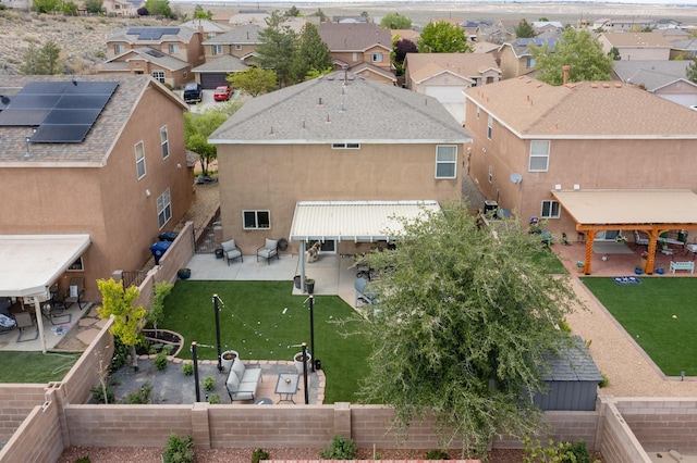 7720 Red Finch Ct NW, Albuquerque, NM 87114 - aerial view of residential area