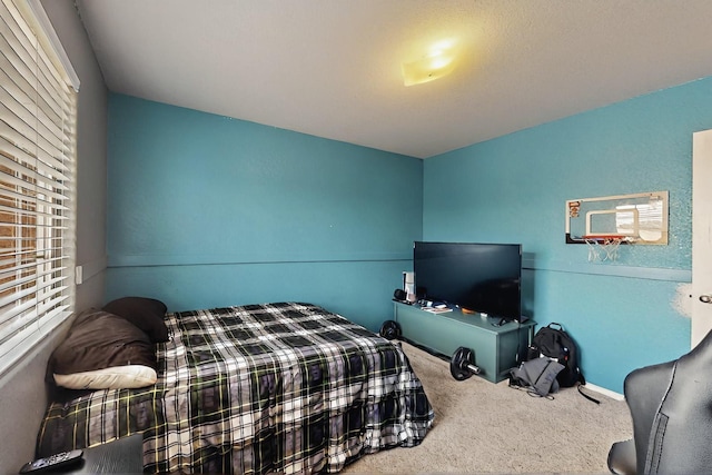 7720 Red Finch Ct NW, Albuquerque, NM 87114 - carpeted bedroom featuring baseboards