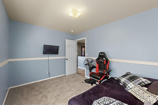 7720 Red Finch Ct NW, Albuquerque, NM 87114 - carpeted bedroom featuring baseboards