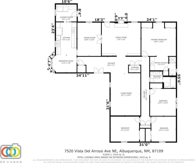 7520 Vista Del Arroyo Ave NE, Albuquerque, NM 87109 - photo 64