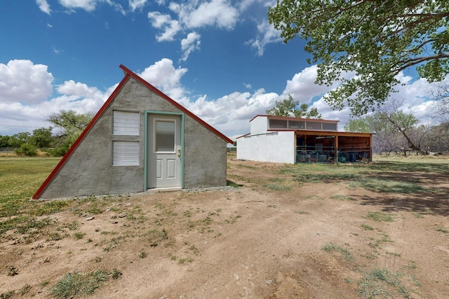 70 Sanchez Rd, Belen, NM 87002 - view of pole building