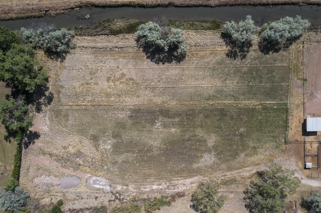 aerial overview of property's location