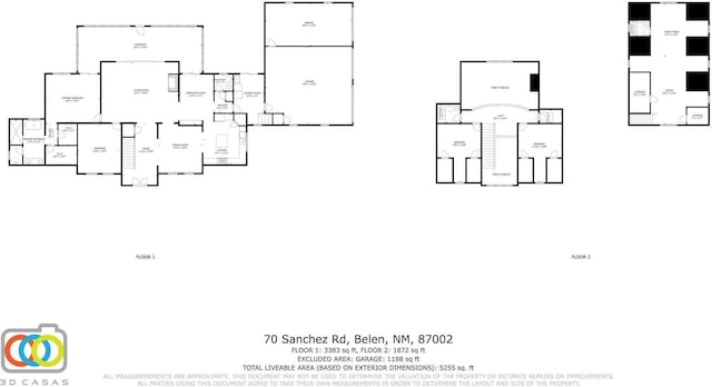 70 Sanchez Rd, Belen, NM 87002 - home floor plan