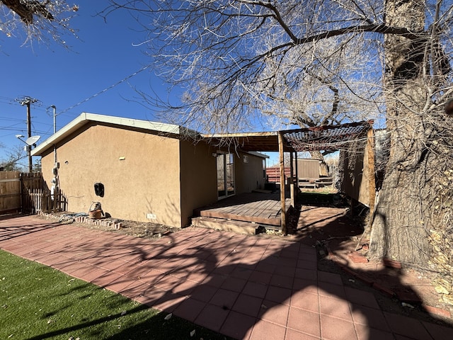 1816 Isleta Blvd SW, Albuquerque, NM 87105 - view of patio / terrace