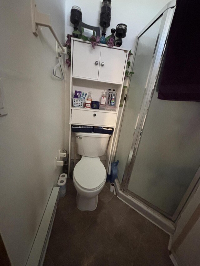 1816 Isleta Blvd SW, Albuquerque, NM 87105 - full bath with a shower stall and tile patterned floors