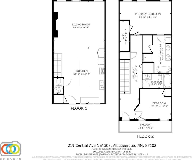219 Central Ave NW Unit 308, Albuquerque, NM 87102 - photo 46