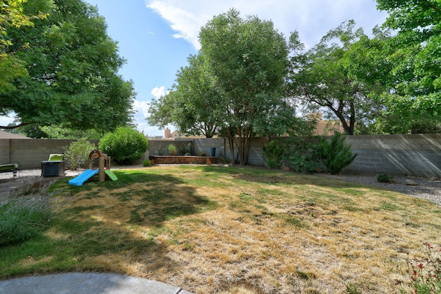 6400 Torreon Dr NE, Albuquerque, NM 87109 - view of yard