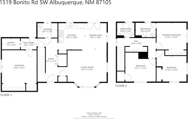 1519 Bonito Rd SW, Albuquerque, NM 87105 - photo 25
