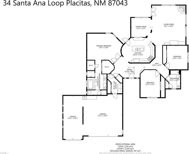 34 Santa Ana Loop, Placitas, NM 87043 - photo 55