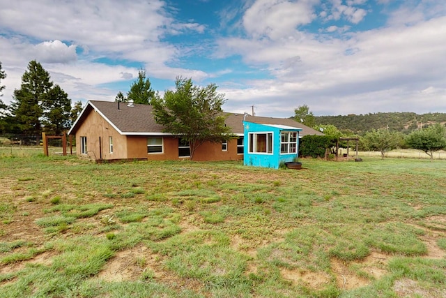5 Francisco Rd, Cedar Crest, NM 87008 - back of house