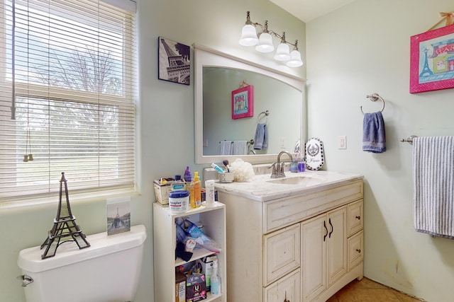 5 Francisco Rd, Cedar Crest, NM 87008 - bathroom featuring vanity and tile patterned flooring