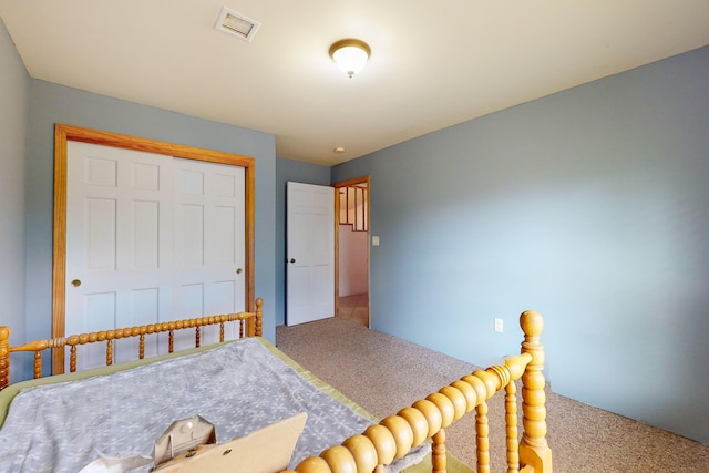 5 Francisco Rd, Cedar Crest, NM 87008 - bedroom featuring carpet and a closet