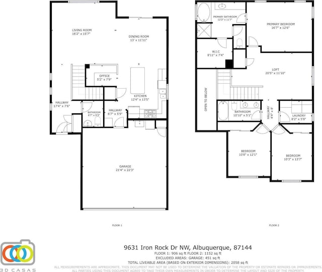 9631 Iron Rock Dr NW, Albuquerque, NM 87114 - photo 46