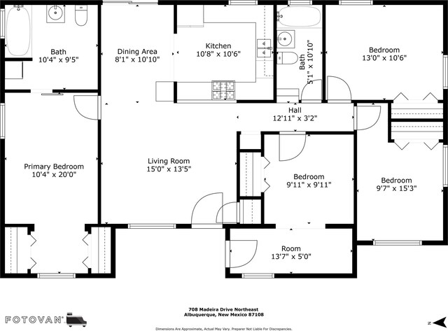 708 Madeira Dr NE, Albuquerque, NM 87108 - photo 30
