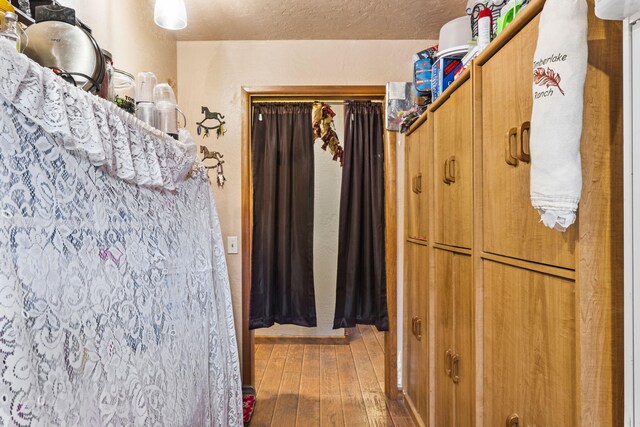 160 Black Bear Rd, Ramah, NM 87321 - spacious closet with wood-type flooring