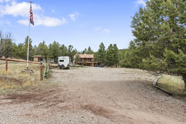 160 Black Bear Rd, Ramah, NM 87321 - view of yard