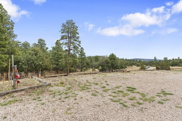 160 Black Bear Rd, Ramah, NM 87321 - view of yard featuring a view of rural / pastoral area