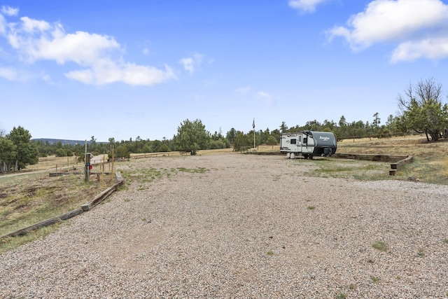160 Black Bear Rd, Ramah, NM 87321 - view of yard with a view of countryside