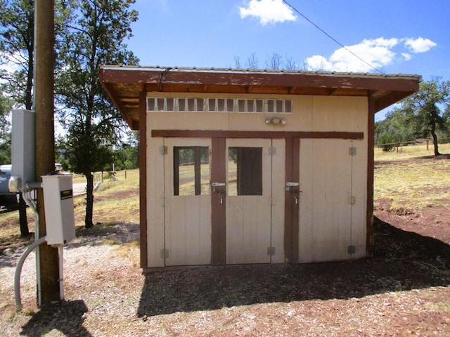 160 Black Bear Rd, Ramah, NM 87321 - view of shed