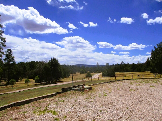 160 Black Bear Rd, Ramah, NM 87321 - view of yard with a view of rural / pastoral area