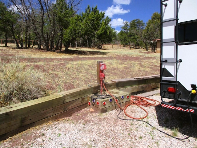 160 Black Bear Rd, Ramah, NM 87321 - view of yard