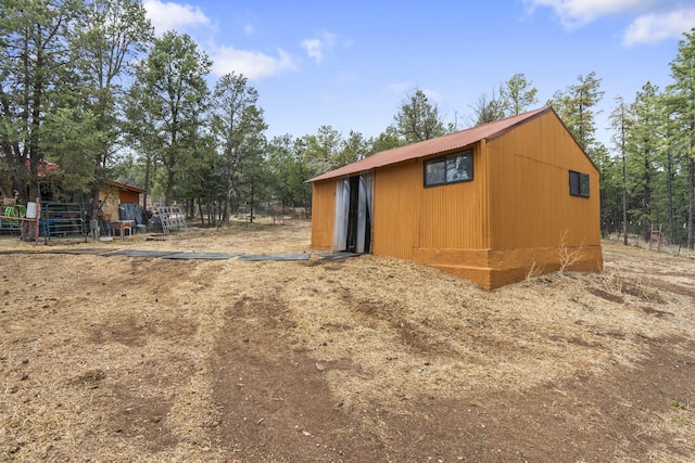 160 Black Bear Rd, Ramah, NM 87321 - view of outbuilding