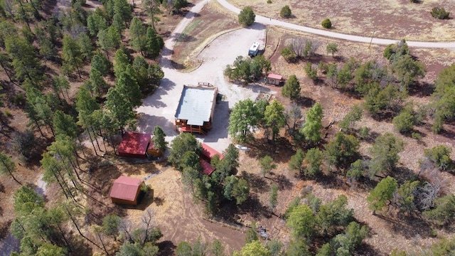 160 Black Bear Rd, Ramah, NM 87321 - aerial view of property's location