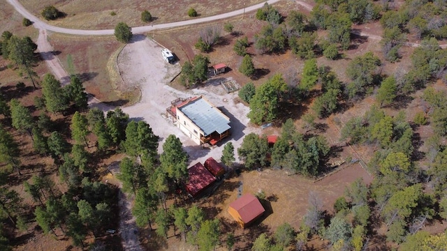 160 Black Bear Rd, Ramah, NM 87321 - aerial overview of property's location