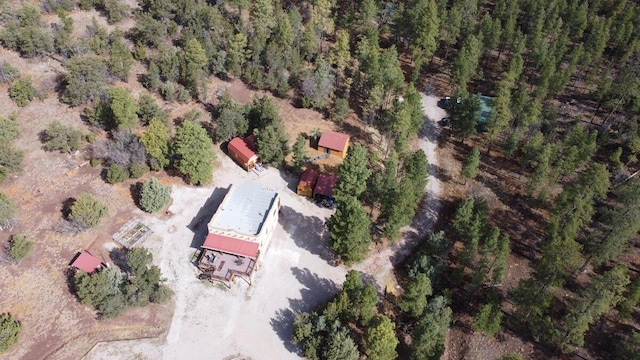160 Black Bear Rd, Ramah, NM 87321 - view of property location