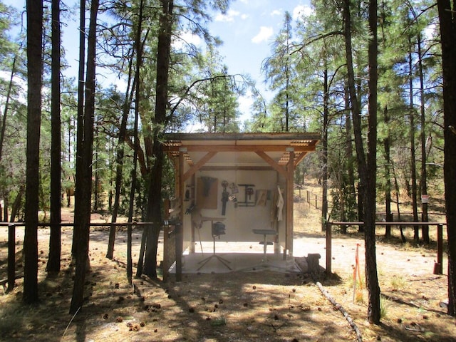 160 Black Bear Rd, Ramah, NM 87321 - view of outdoor structure