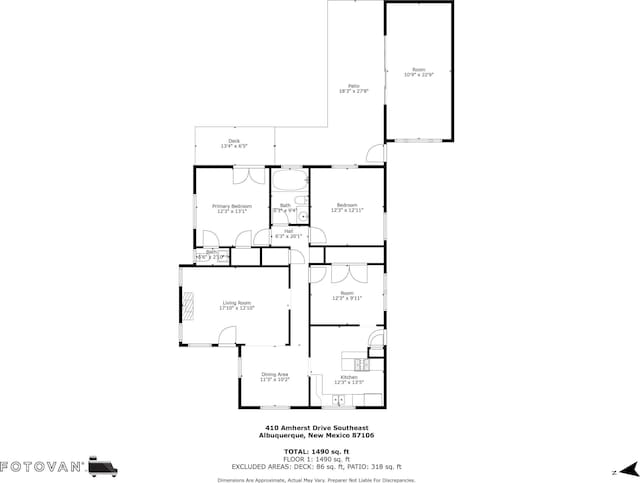 410 Amherst Dr SE, Albuquerque, NM 87106 - photo 33
