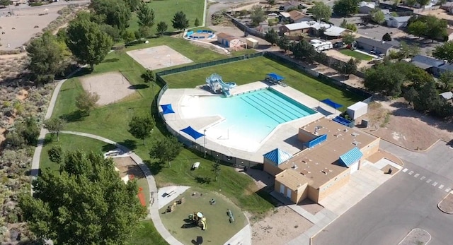 404 Pecos Loop SE, Rio Rancho, NM 87124 - view of property location featuring a pool