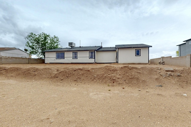 404 Pecos Loop SE, Rio Rancho, NM 87124 - view of front of house with central AC