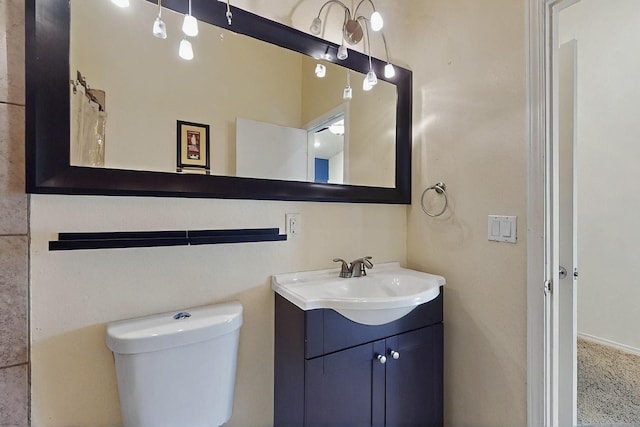 8912 Silverado Ave SW, Albuquerque, NM 87121 - bathroom with vanity and toilet
